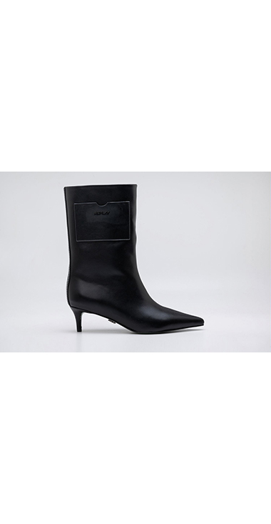 NEORAH-POINTED TOE BOOTS WITH POCKET